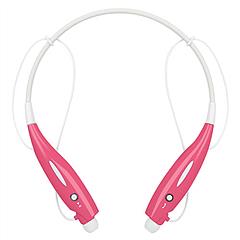 Wireless Stereo Headsets Sport Neckband Headphones In-ear Magnetic IPX4 Waterproof Earbuds w/ Built-in Mic Call Vibrate Alert Number Broadcast Running