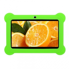 Silicone Kids Shockproof Anti-scratch Case for KOCASO M752H in Green