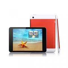Kocaso M7850(Red): 7.9inch Android 4.2, Dual Core Processor, 1GB RAM, 8GB HD, IPS High Res Capacitive Screen (1024x768), Dual Camera, WIFI