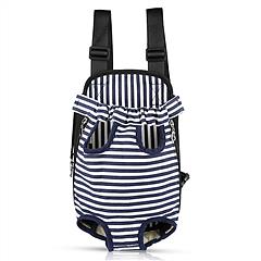 Dog Carrier Backpack Legs Out Front Pet Backpack Carrier Travel Bag Adjustable Shoulder Straps for Hiking Camping Shopping Biking