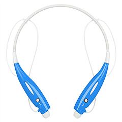 Wireless Stereo Headsets Sport Neckband Headphones In-ear Magnetic IPX4 Waterproof Earbuds w/ Built-in Mic Call Vibrate Alert Number Broadcast Running