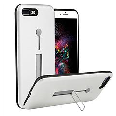Rugged Slim Snap-on iPhone 8 Plus Case with Stand