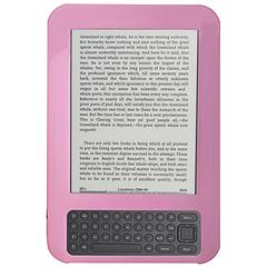 Kindle Protective Case Cover for Amazon Kindle3 White Black Pink