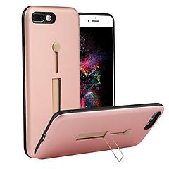 Rugged Slim Snap-on iPhone 8 Plus Case with Stand