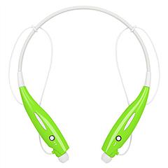 Wireless Stereo Headsets Sport Neckband Headphones In-ear Magnetic IPX4 Waterproof Earbuds w/ Built-in Mic Call Vibrate Alert Number Broadcast Running