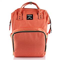 Mummy Diaper Bag Backpack Water-Resistant Large Capacity Travel Nappy Backpack Baby Nursing Handbag for Mom Dad Baby Care