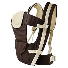 Baby Carrier Breathable Adjustable Wrap Sling Backpack Front Back Chest Infant Carrier Bag