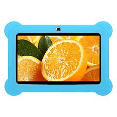 Silicone Kids Shockproof Anti-scratch Case for 7" Tablet in Blue