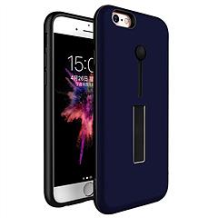 Finger Strap Phone Case for iPhone  8 Drop-prot ection Finger Ring Rugged Phone Case with Kickstand Dual Layer Case