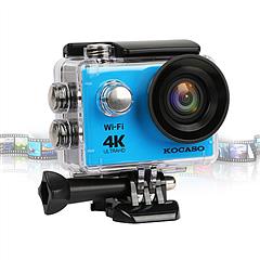 4K 6G+IR 170°Lens Action Camera