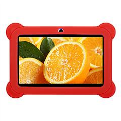 Silicone Kids Shockproof Anti-scratch Case for KOCASO M752H in Red