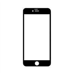 3D Curved Tempered Glass Full Cover Screen Protector for Apple iPhone 6s Plus