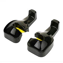2Pcs Car Seat Headrest Hanger Car Headrest Hanging Hook For Bag Purse Cloth Grocery Organizer
