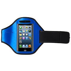 Phone Armband Case Adjustable Sweat-Resistant Armband Phone Holder Fit for iPhone5 Or Cellphones Under 4in For Running Jogging Riding Hiking Gym