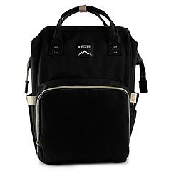 Mummy Diaper Bag Backpack Water-Resistant Large Capacity Travel Nappy Backpack Baby Nursing Handbag for Mom Dad Baby Care