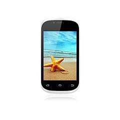 KOCASO Freedom One Cell Phone, Android OS, 3.5-Inch, Dual Core, Dual Sim, GPS ~ White Color