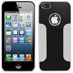 Metal Aluminum Chrome Hard Case for Apple iPhone 5