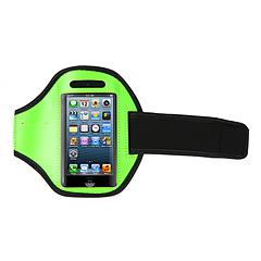 Phone Armband Case Adjustable Sweat-Resistant Armband Phone Holder Fit for iPhone5 Or Cellphones Under 4in For Running Jogging Riding Hiking Gym