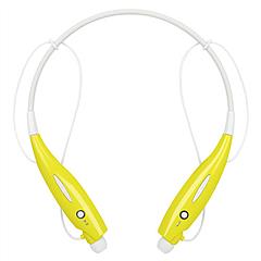 Wireless Stereo Headsets Sport Neckband Headphones In-ear Magnetic IPX4 Waterproof Earbuds w/ Built-in Mic Call Vibrate Alert Number Broadcast Running