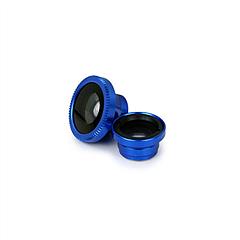 Phone Camera Lens Kit Magnetic 180°Fisheye Lens 0.67xWide Angle 10X Macro Lens for iPhone X /8/7/6s Samsung Galaxy S10/S9