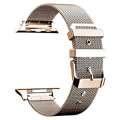 Stainless Steel Classic Buckle Band Replacement for 38MM Apple Watches Series 1/2/3
