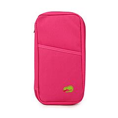 Travel Passport Wallet 12Cells Ticket ID Credit Card Holder Water Repellent Documents Phone Organizer Zipper Case Business Trip Daily Use