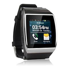 Kocaso KW300 Smart Watch (Black) - Wearable Tech, Smartphone Companion: Android or iOS, Direct Answer, Smart Remind, Anti Loss/Theft, Contact Sync, SM