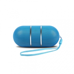 Ultra-Portable Rainbow LED Wireless Speaker