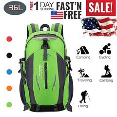 36L Outdoor Backpack Waterproof Daypack Travel Knapsack