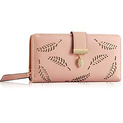 Women Wallet PU Leather Lady Long Purse Phone Clutch Case Credit Card Holder 11 Card Slots 1ID Window 5 Money Pouch