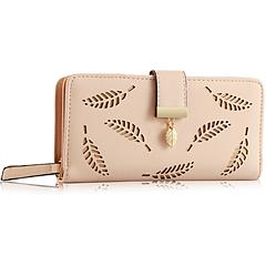 Women Wallet PU Leather Lady Long Purse Phone Clutch Case Credit Card Holder 11 Card Slots 1ID Window 5 Money Pouch