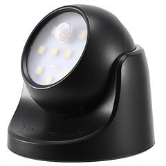 360° Rotation Motion Activated LED Light Sensor Lights Battery Powered Cordless Night Lamps