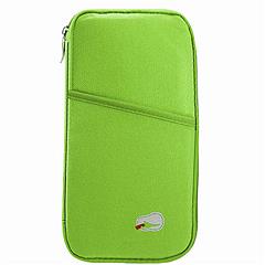 Travel Passport Wallet 12Cells Ticket ID Credit Card Holder Water Repellent Documents Phone Organizer Zipper Case Business Trip Daily Use