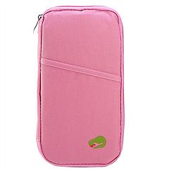Travel Passport Wallet 12Cells Ticket ID Credit Card Holder Water Repellent Documents Phone Organizer Zipper Case Business Trip Daily Use