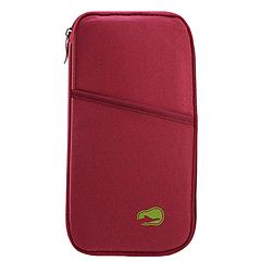 Travel Passport Wallet 12Cells Ticket ID Credit Card Holder Water Repellent Documents Phone Organizer Zipper Case Business Trip Daily Use