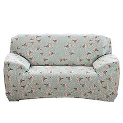 Sofa Cover Printed Stretch Sofa Furniture Cover Soft Sofa Slipcover Polyester Furniture Protector Cover