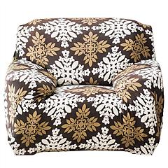 Sofa Cover Printed Stretch Sofa Furniture Cover Soft Sofa Slipcover Polyester Furniture Protector Cover