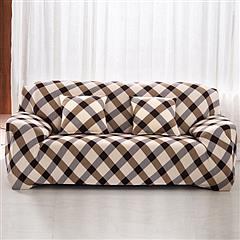 Sofa Cover Printed Stretch Sofa Furniture Cover Soft Sofa Slipcover Polyester Furniture Protector Cover