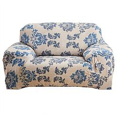 Sofa Cover Printed Stretch Sofa Furniture Cover Soft Sofa Slipcover Polyester Furniture Protector Cover