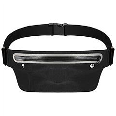 Unisex Sport Waist Pack Running Belt Bag Pouch Adjustable Bounce Free Sweat-Proof Lightweight Slim