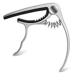 Universal Acoustic Guitar Capo 3 in 1 Zinc Alloy for Acoustic Electric Guitar Classical Acoustic Guitar Ukulele Guitar Tuning Accessories