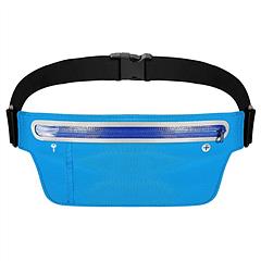 Unisex Sport Waist Pack Running Belt Bag Pouch Adjustable Bounce Free Sweat-Proof Lightweight Slim