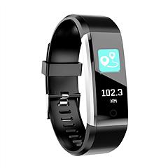 0.96\'\' Fitness Tracker Activity Tracker w/Heart Rate IP67 Waterproof Smart Band Blood Oxygen Sleep Monitor Pedometer Sedentary Reminder Call Message