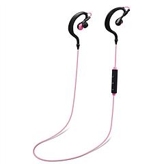 Wireless Headsets V4.1 Sport In-Ear Stereo Headphones Sweat-proof Neckband Earbuds w/Mic Deep Bass HiFi Earphones for Running Hiking Travel