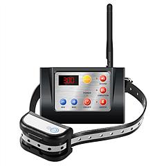 984FT/300M Radius Electric Dog Fence Dog Training Collar IP65 Waterproof Wireless Pets Containment System Rechargeable Dog Receiver Transmitter