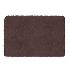 Fluffy Bedroom Rug 4’ x 2.6’ Anti-Skid Shaggy Area Rug Decorative Floor Carpet Mat for Nursery Bedroom Living Room