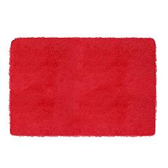 Fluffy Bedroom Rug 4’ x 2.6’ Anti-Skid Shaggy Area Rug Decorative Floor Carpet Mat for Nursery Bedroom Living Room