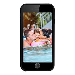 Waterproof Phone Case for iPhone 6 Plus/6S Plus IPX6 360° Full Sealed Phone Protective Case Shockproof Dustproof Sandproof Cover