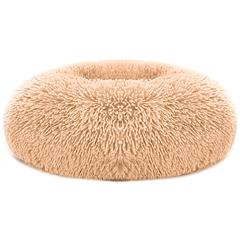 Pet Dog Bed Soft Warm Fleece Puppy Cat Bed Dog Cozy Nest Sofa Bed Cushion For S/M Dog