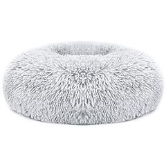 Pet Dog Bed Soft Warm Fleece Puppy Cat Bed Dog Cozy Nest Sofa Bed Cushion For S/M Dog